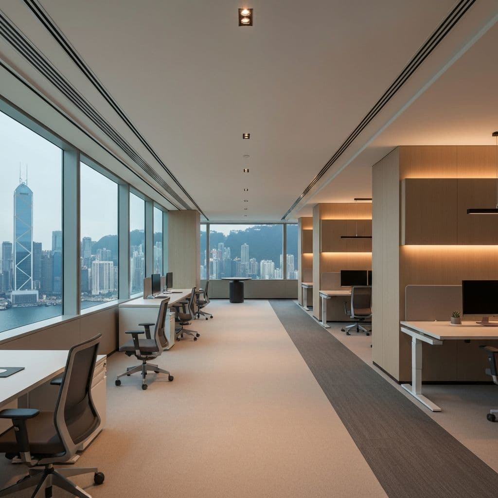 Atlasgate Trading office in Hong Kong