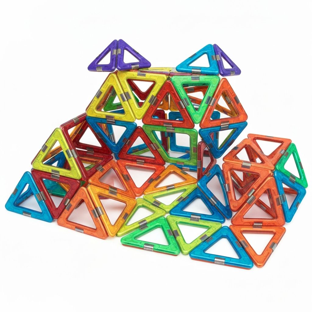Magnetic Building Tiles