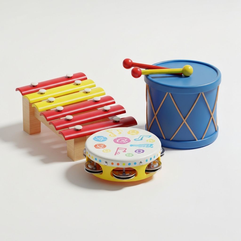 Kids Musical Instrument Set