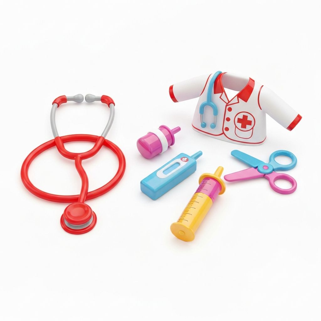 Doctor & Medical Play Set