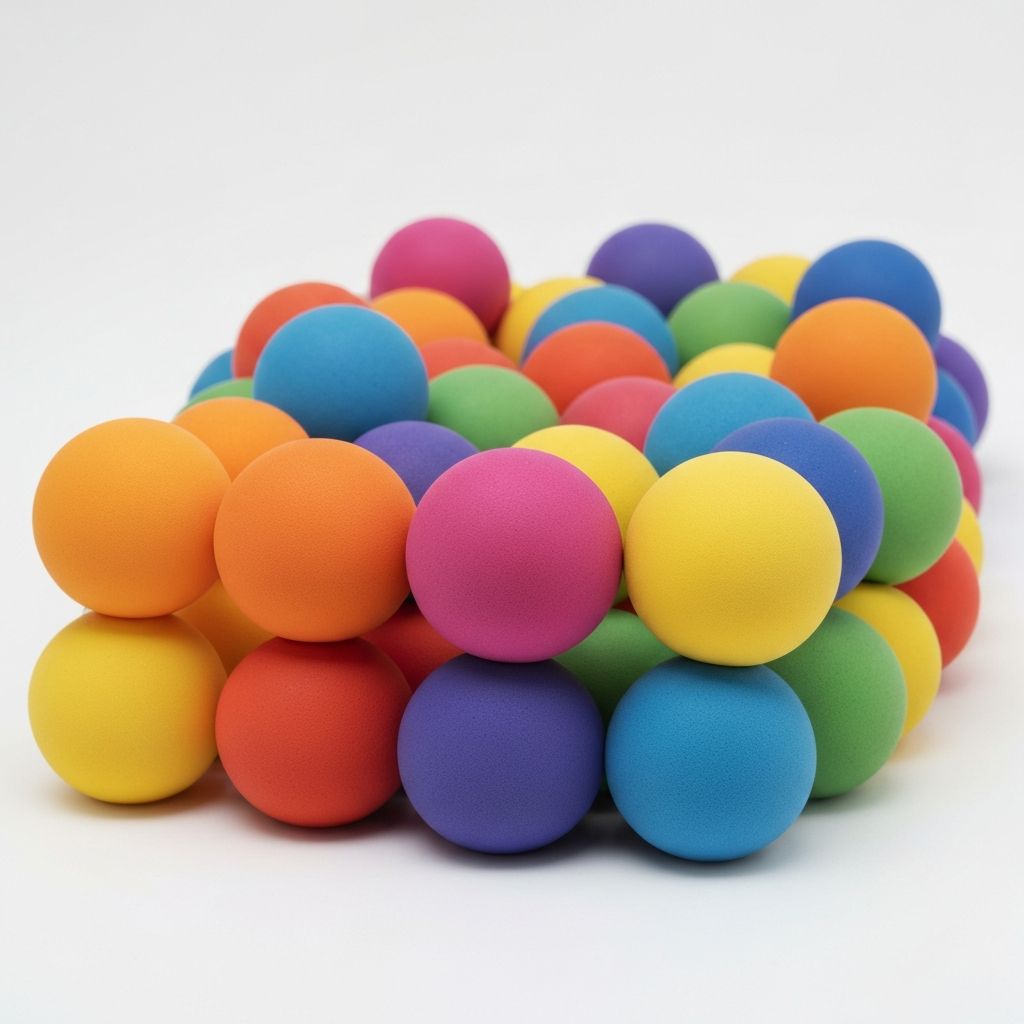 Ball Pit Balls Set