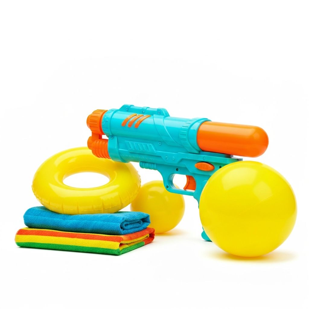 Water Gun & Summer Toy Set