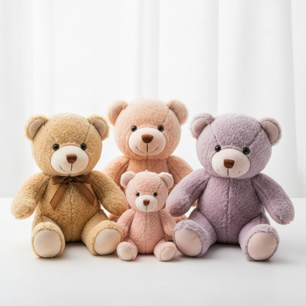 Plush Animal Collection