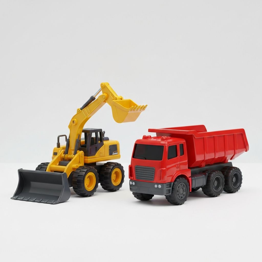 Construction Vehicle Set