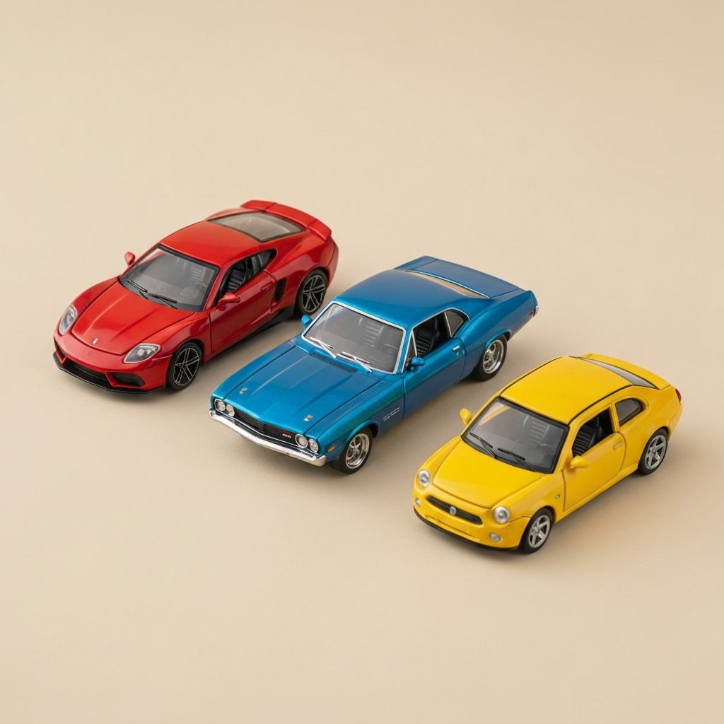 Die-Cast Vehicle Series
