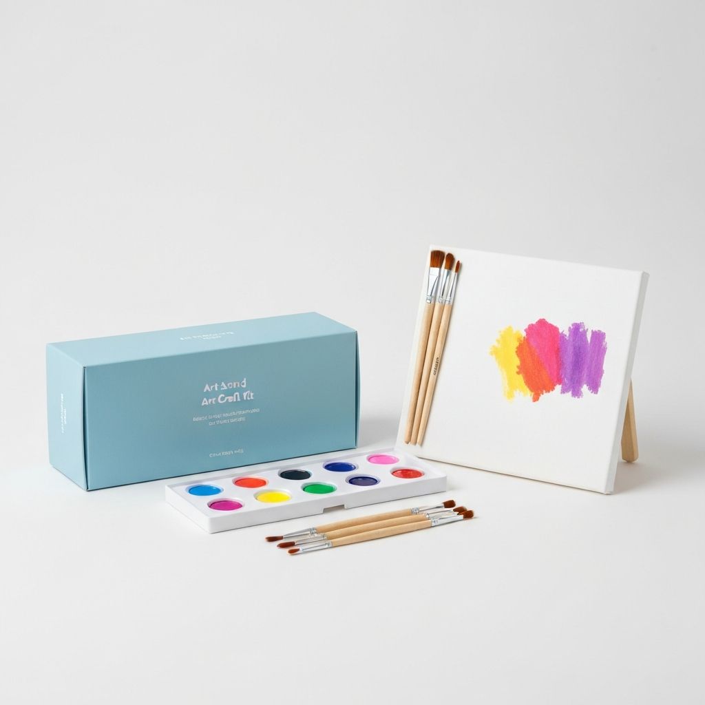 Creative Art Studio Kit