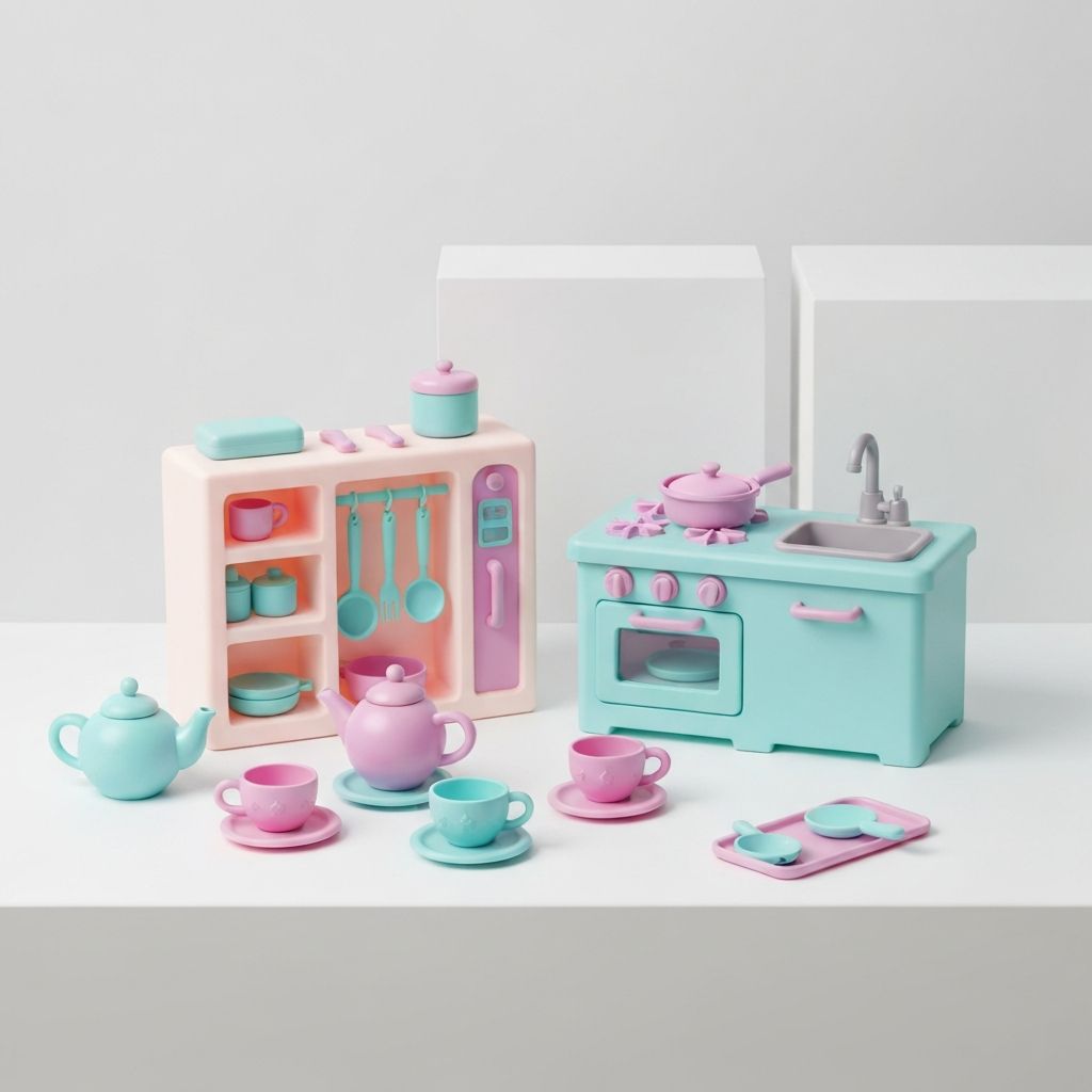 Kitchen & Tea Play Set